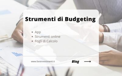 Strumenti di Budgeting