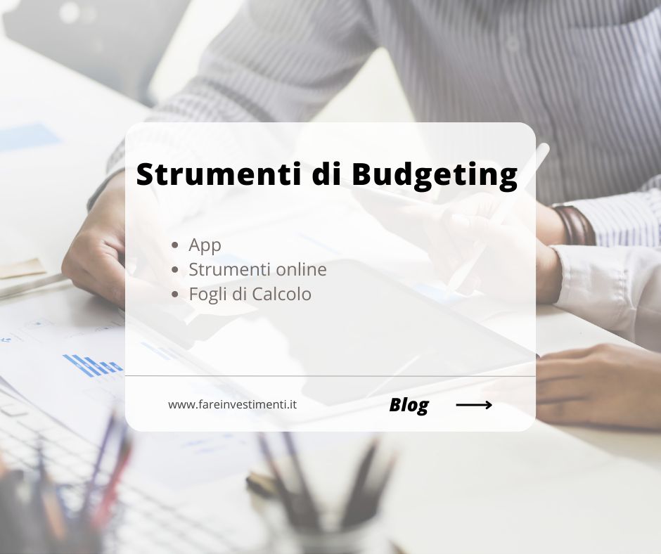 Strumenti di Budgeting